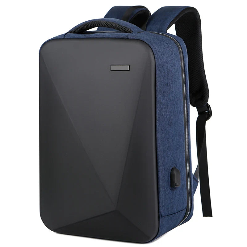 Mochila Executiva Impermeável - Porta USB e Trava TSA