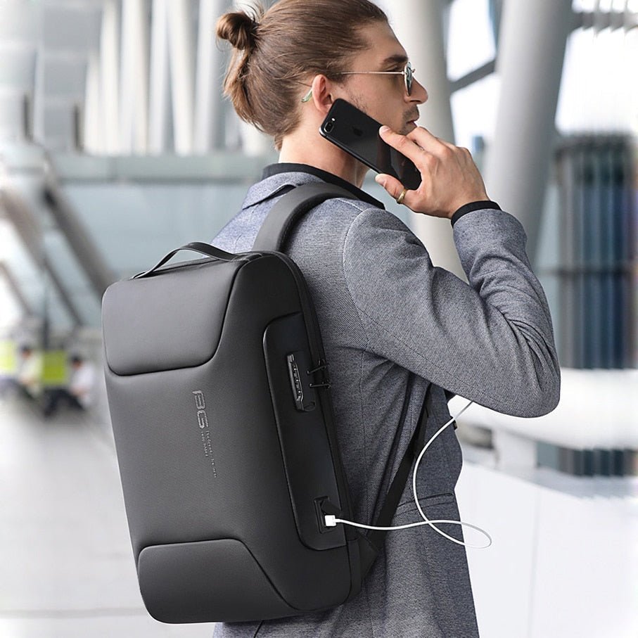 Mochila para Notebook 15.6" Antifurto MaxBag