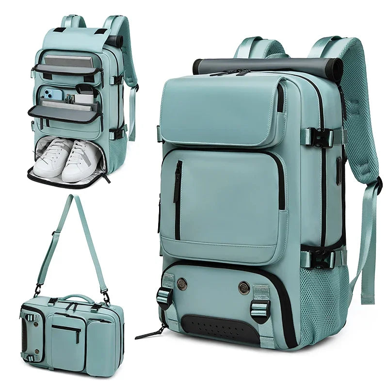 Mochila de Viagem Impermeável Nomad