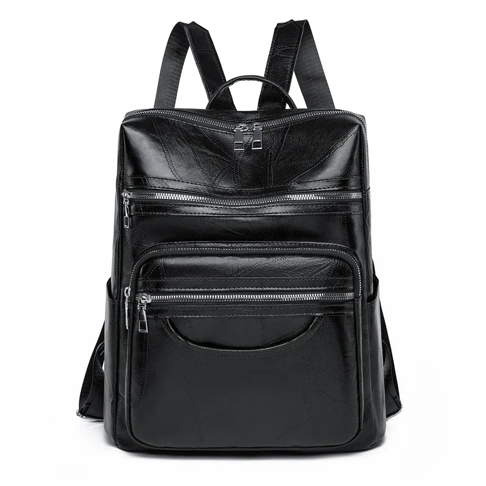Mochila Feminina de Couro Legítimo Grace