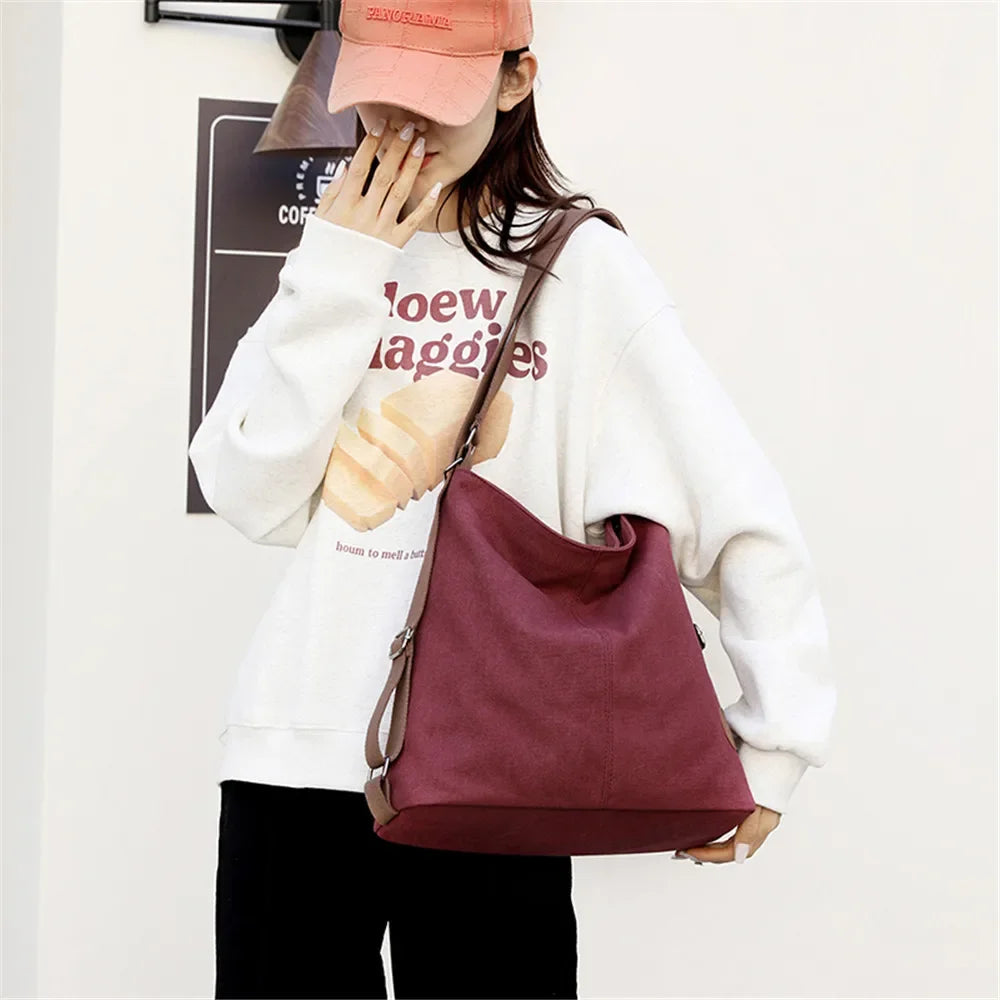 Mochila Feminina de Couro Luxo Grace