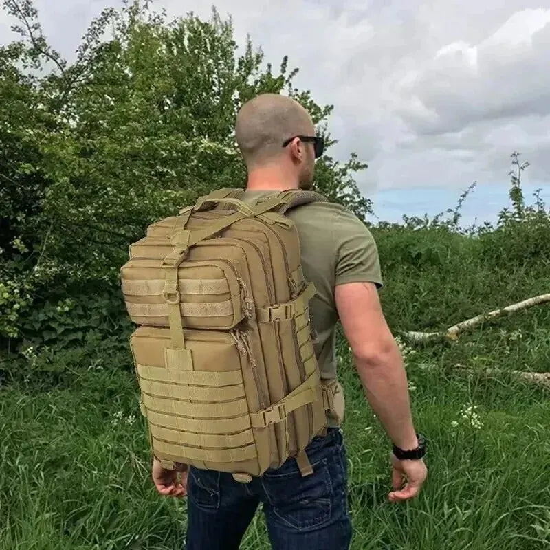 Mochila de Viagem Masculina - GranBag