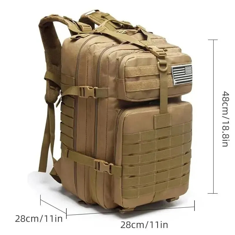 Mochila de Viagem Masculina - GranBag