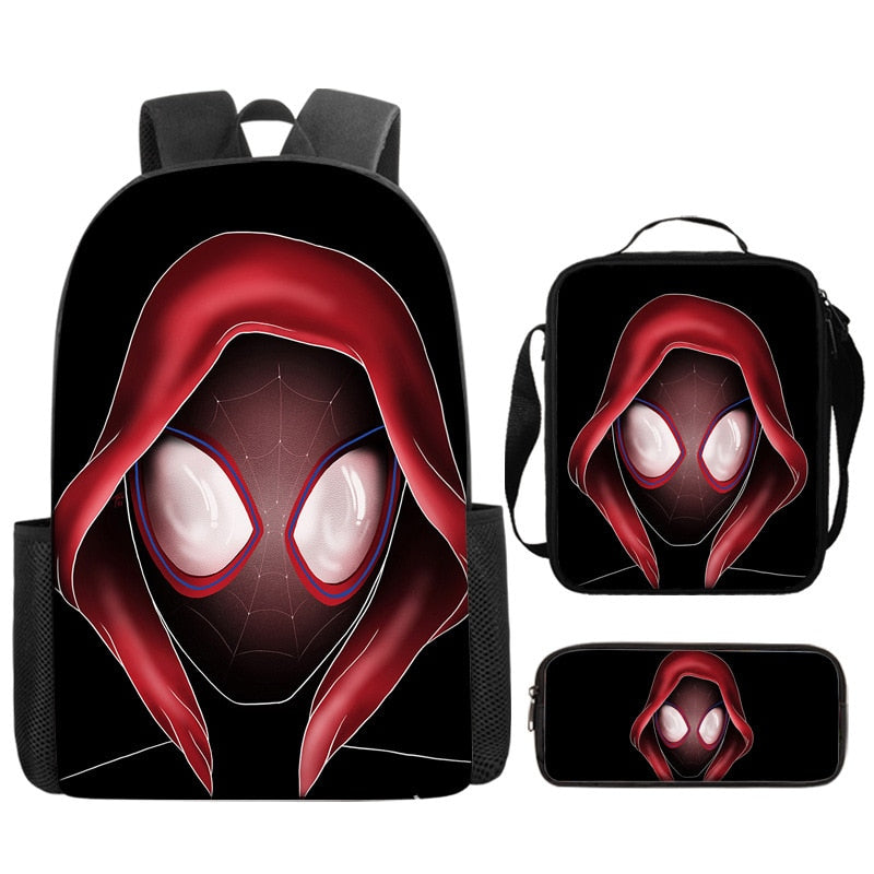 Mochila Escolar Unissex Homem Aranha