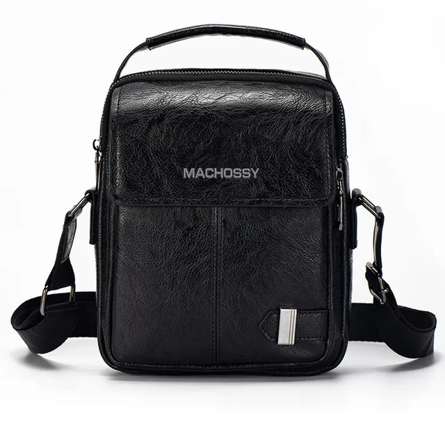Mochila Masculina de Couro Legítimo - Enduro