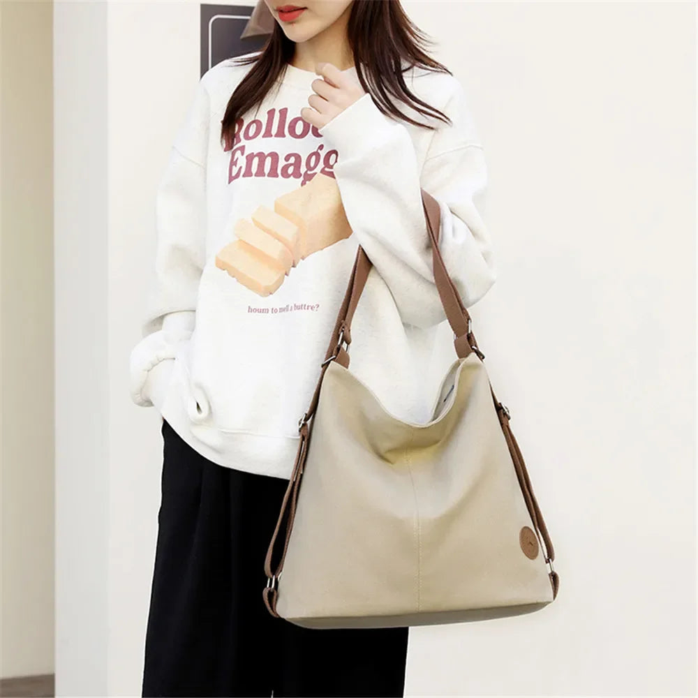 Mochila Feminina de Couro Luxo Grace