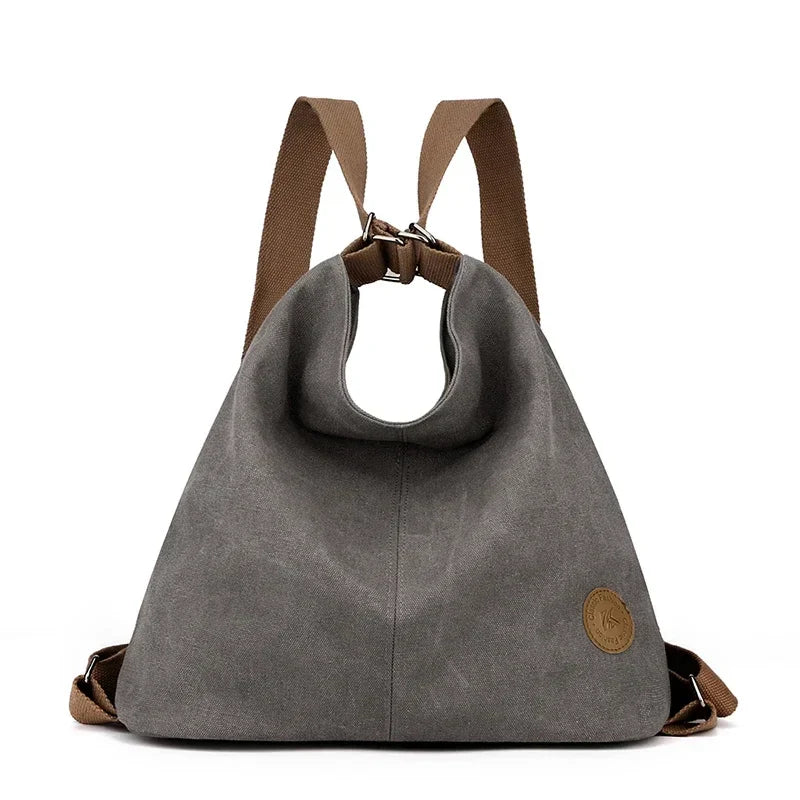 Mochila Feminina de Couro Luxo Grace