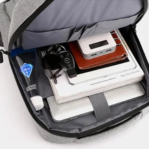 Mochila Executiva para Notebook 15` com Porta USB