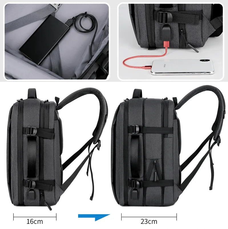Mochila de Viagem Masculina - NeoTrek