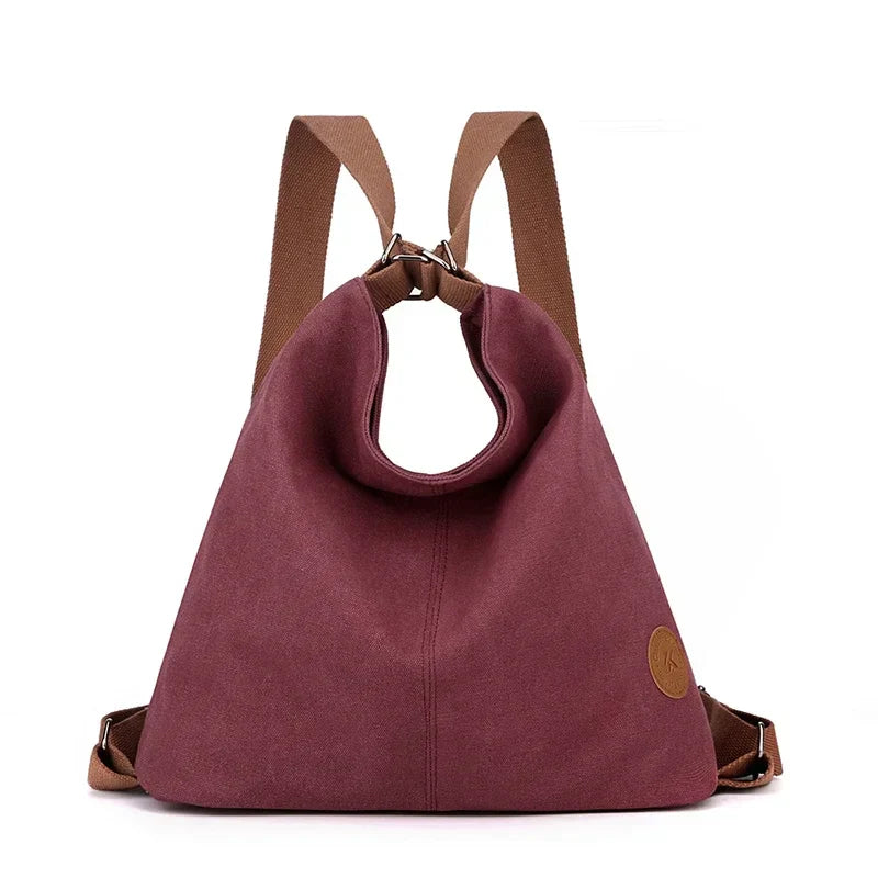 Mochila Feminina de Couro Luxo Grace