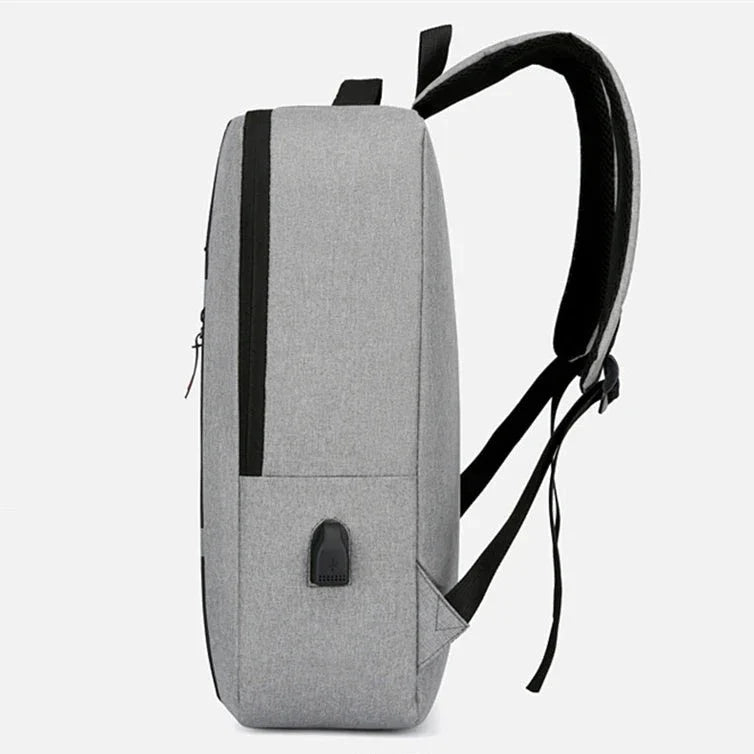 Mochila Executiva Impermeável com Porta USB