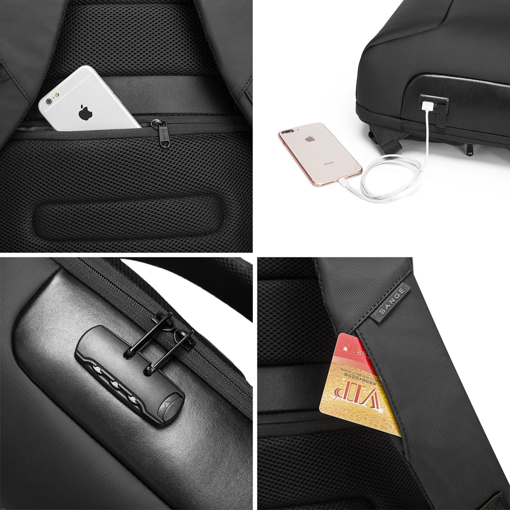 Mochila para Notebook 15.6" Antifurto MaxBag