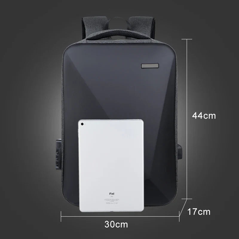 Mochila Executiva Impermeável - Porta USB e Trava TSA