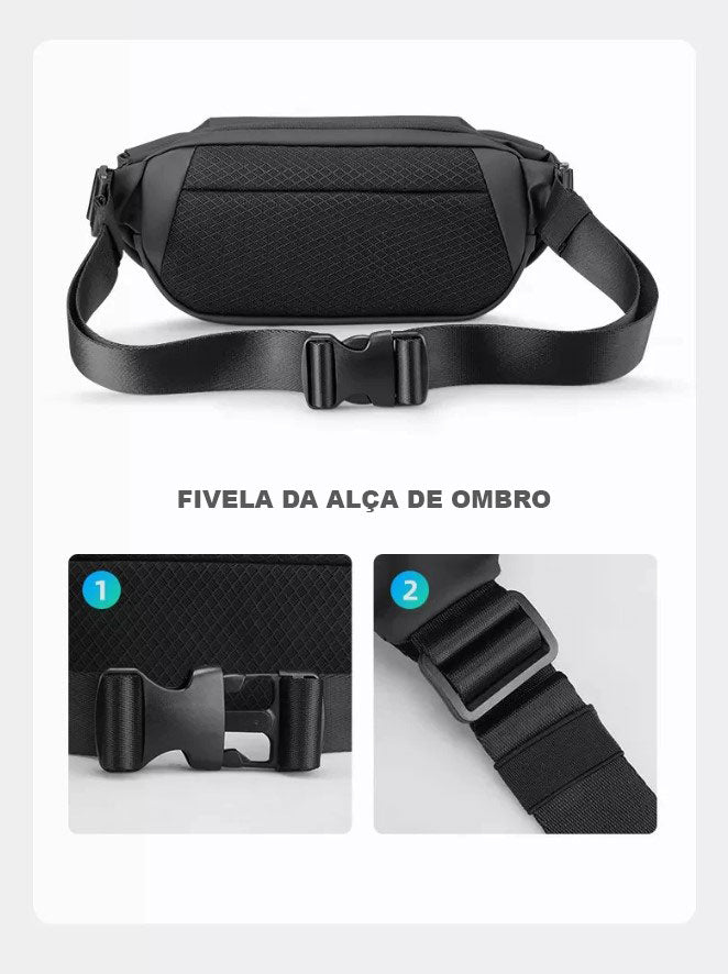 Shoulder Bag Antifurto Modelo Urban Pro 7