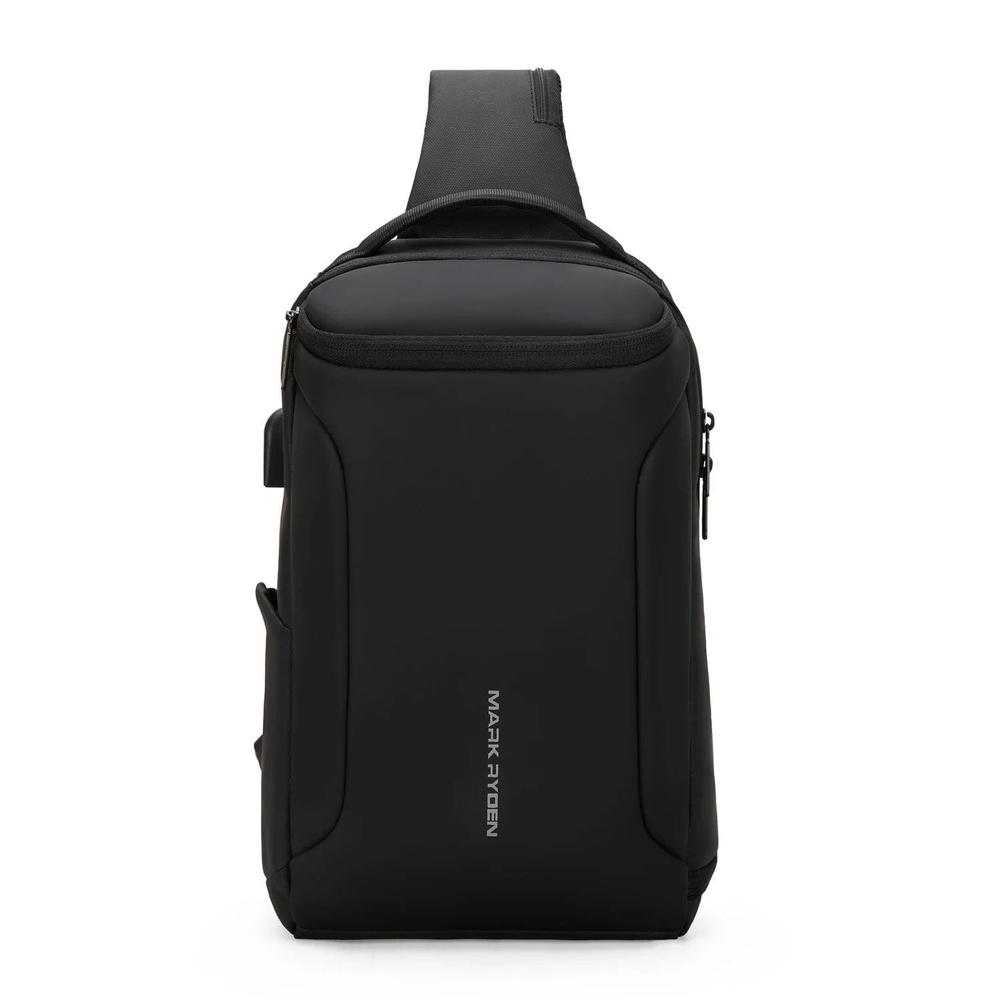 Shoulder Bag Leve com Porta USB Masculina 4