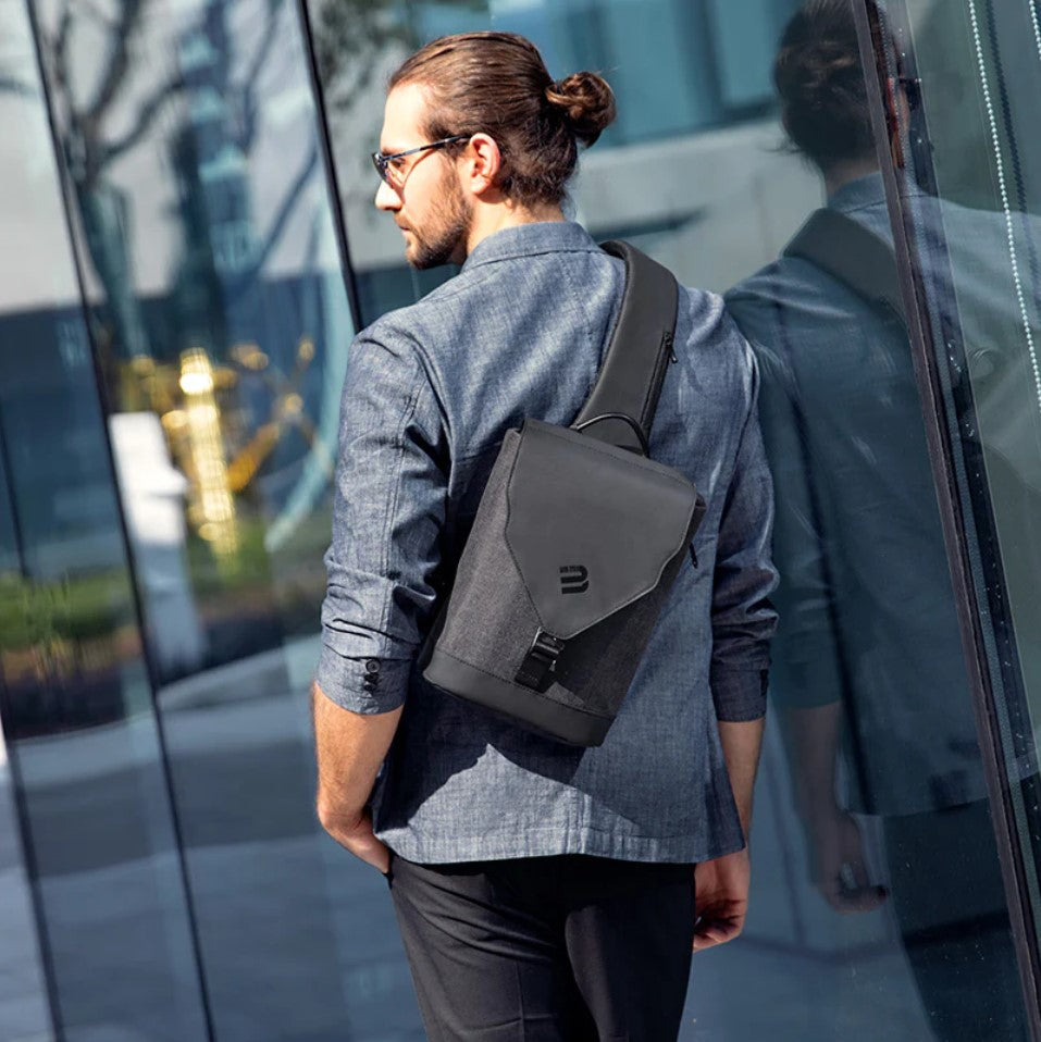 Shoulder Bag Masculina Antifurto Modelo Exvo 2
