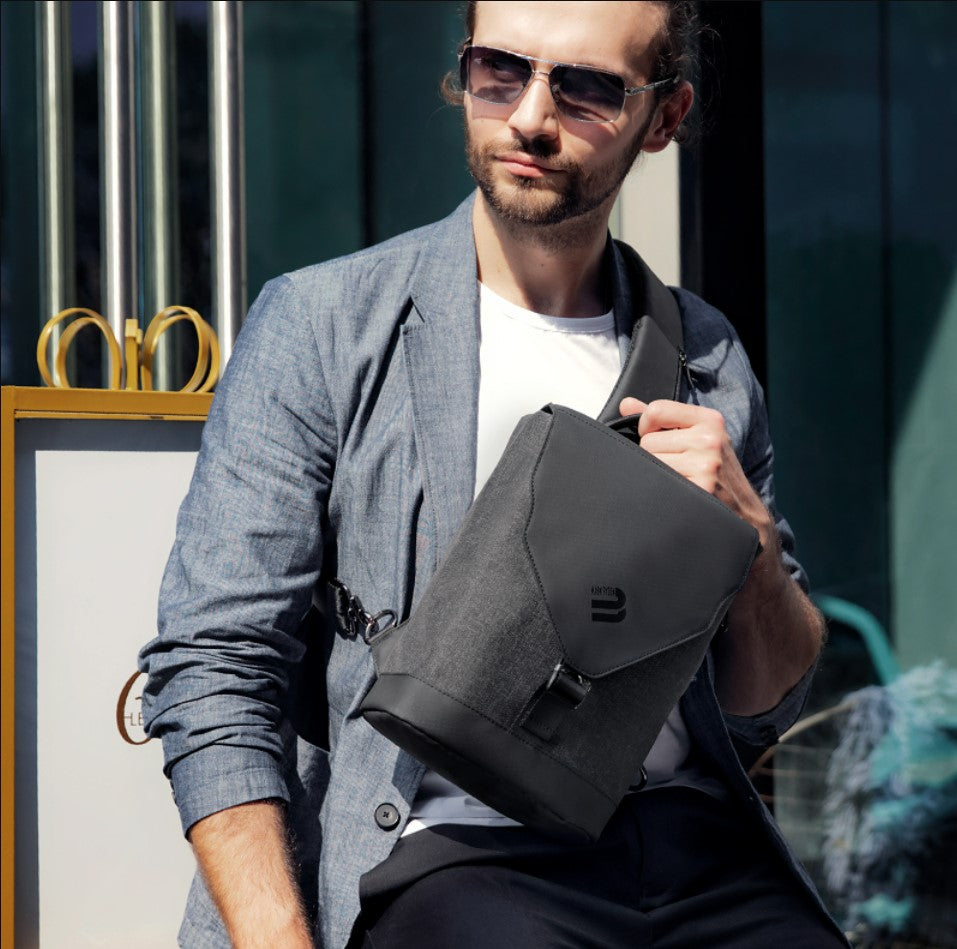 Shoulder Bag Masculina Antifurto Modelo Exvo 7