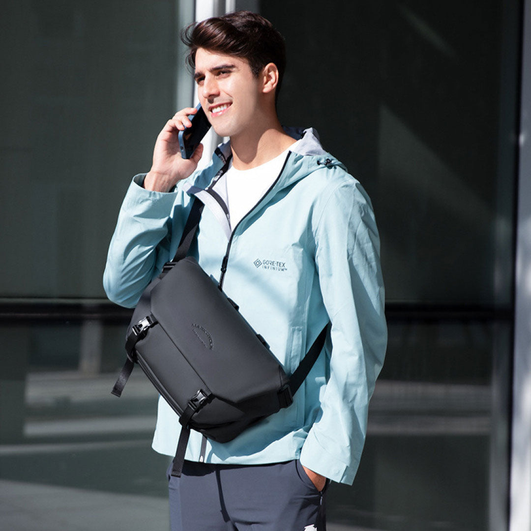 Shoulder Bag Masculina Antifurto Modelo Modrak 2