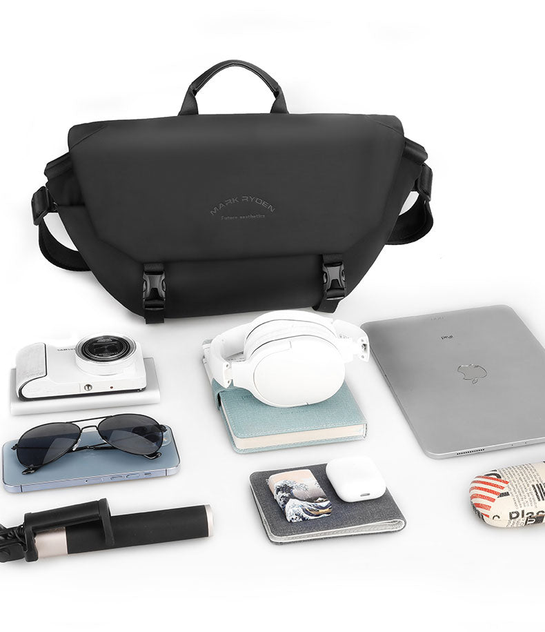 Shoulder Bag Masculina Antifurto Modelo Modrak 3