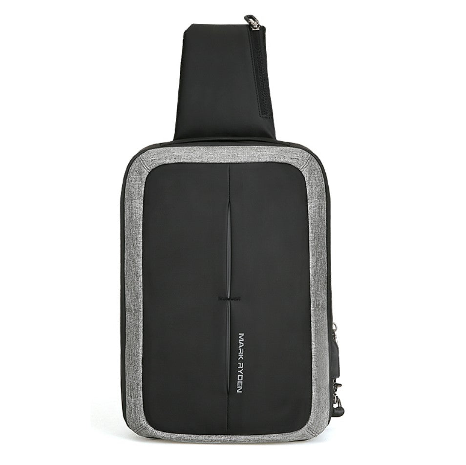 Shoulder Bag Masculina Antifurto Modelo Vector