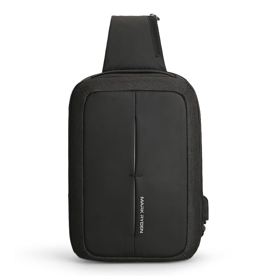 Shoulder Bag Masculina Antifurto Modelo Vector 5