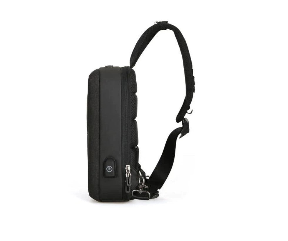 Shoulder Bag Masculina Antifurto Modelo Vector 6