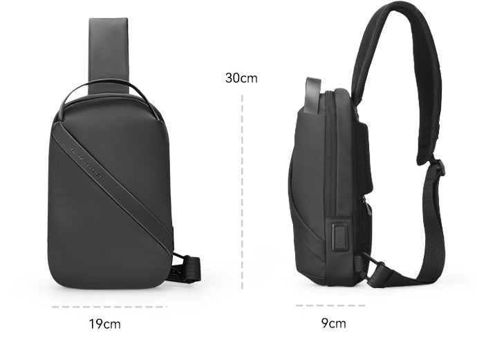 Shoulder Bag Masculina Antifurto À Prova D'água 13