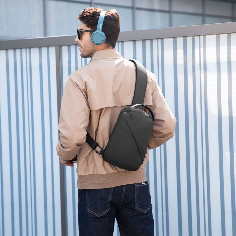 Shoulder Bag Masculina Antifurto À Prova D'água 2