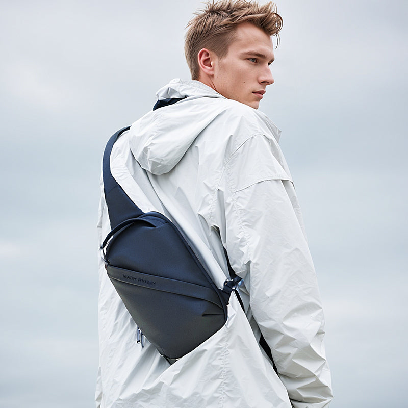 Shoulder Bag Masculina Antifurto À Prova D'água Stride 2