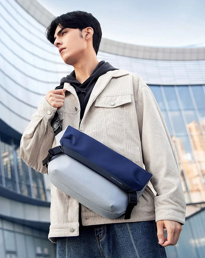 Shoulder Bag Masculina Antifurto Slimline 2