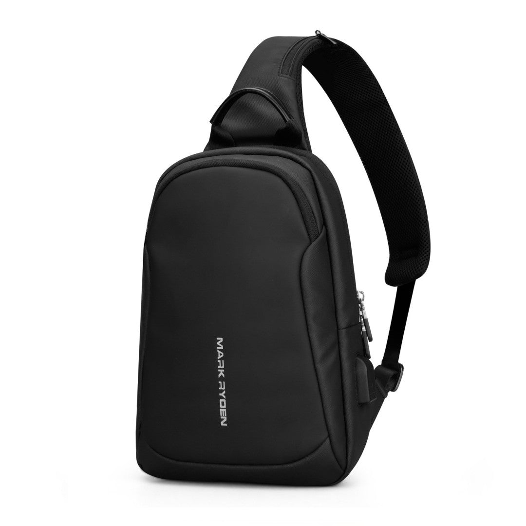 Shoulder Bag Masculina Antifurto e Porta USB 5