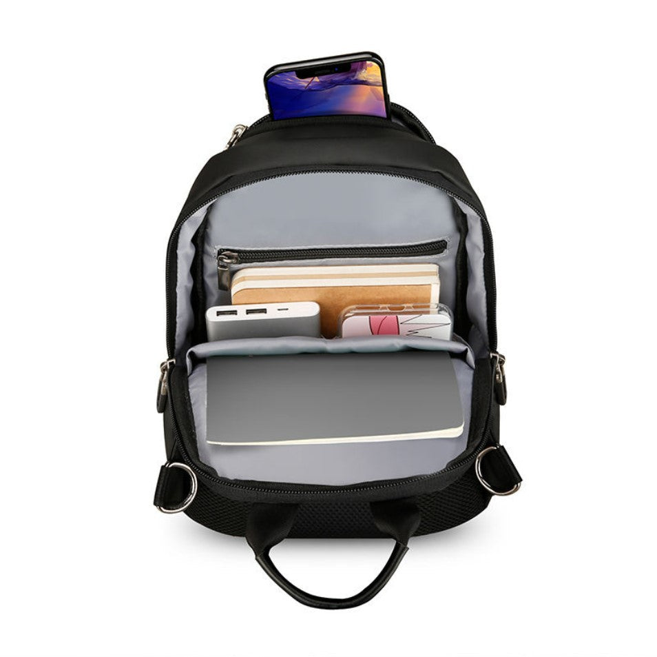 Shoulder Bag Masculina Antifurto e Porta USB 6