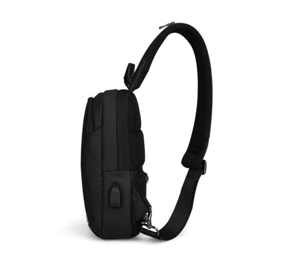 Shoulder Bag Masculina Antifurto e Porta USB 7