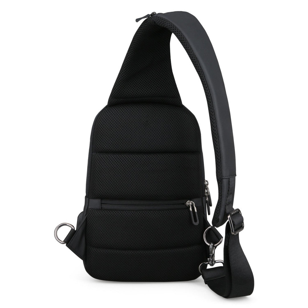 Shoulder Bag Masculina Antifurto e Porta USB 8