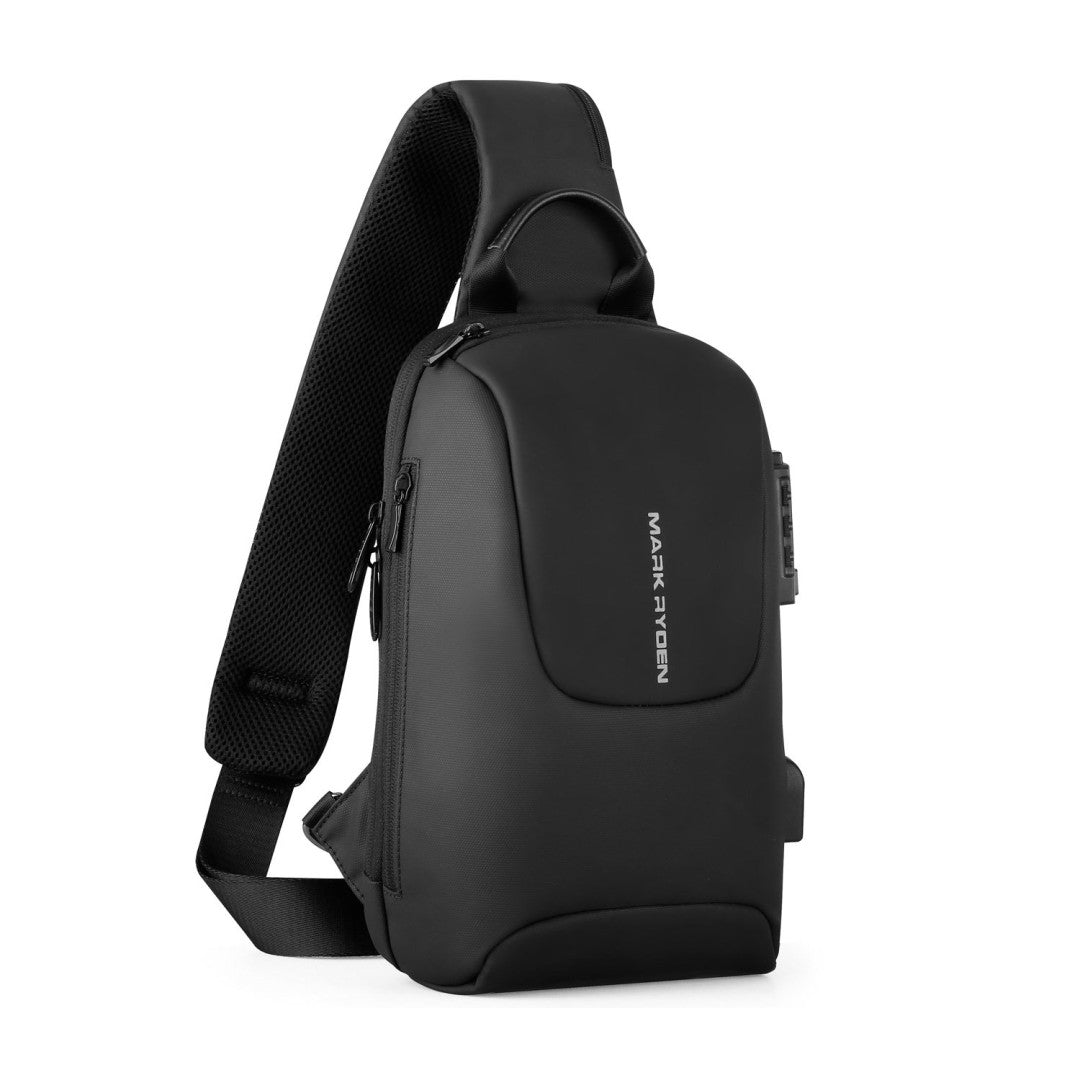 Shoulder Bag Masculina Cadeado Embutido TSA 10