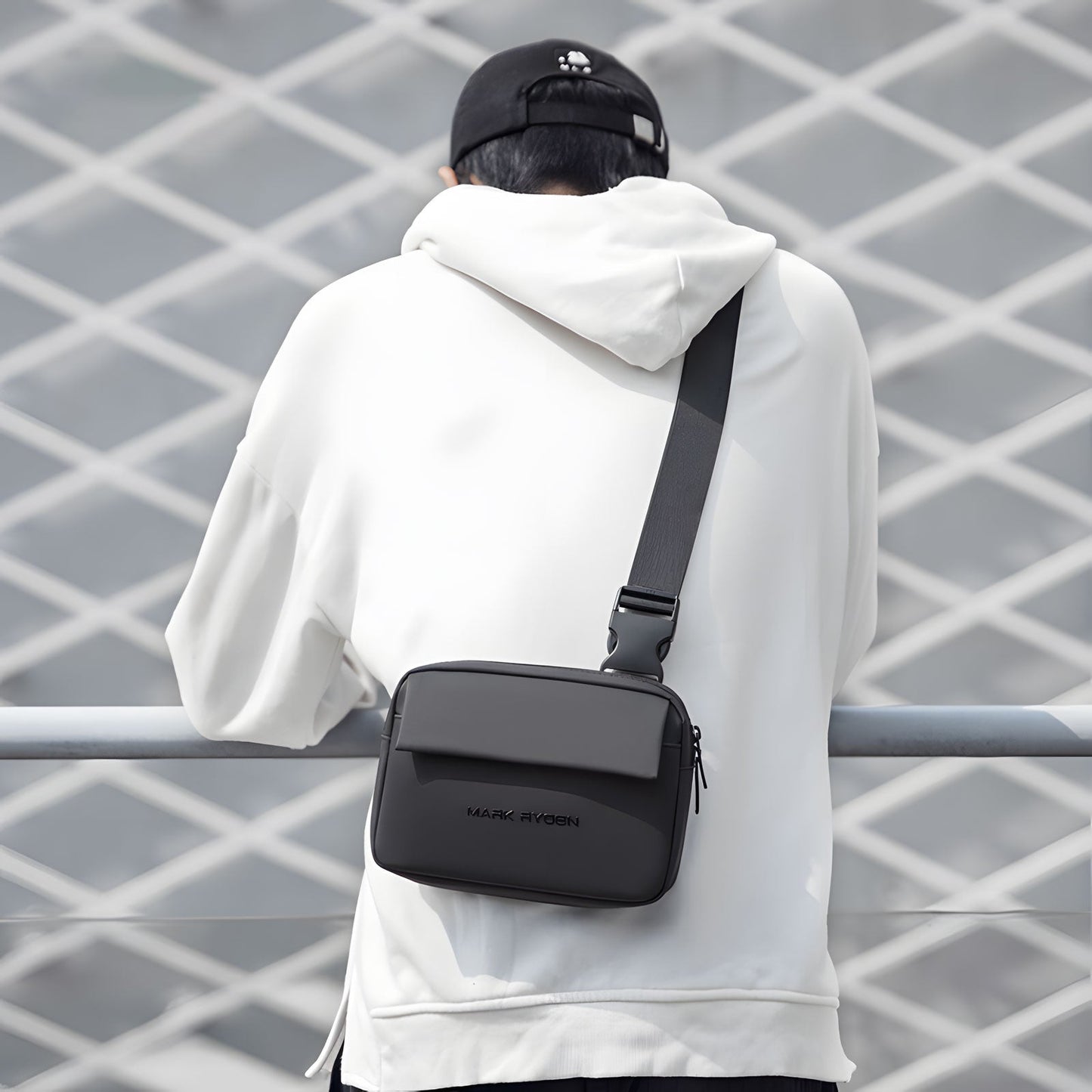 Shoulder Bag Masculina Transversal Kentro 10