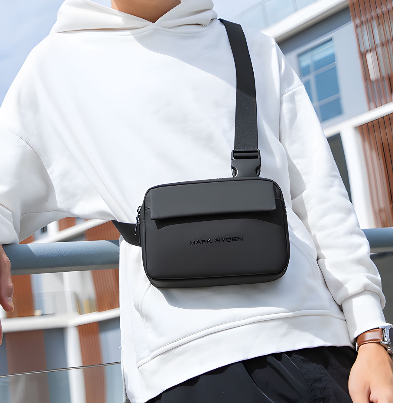 Shoulder Bag Masculina Transversal Kentro 2