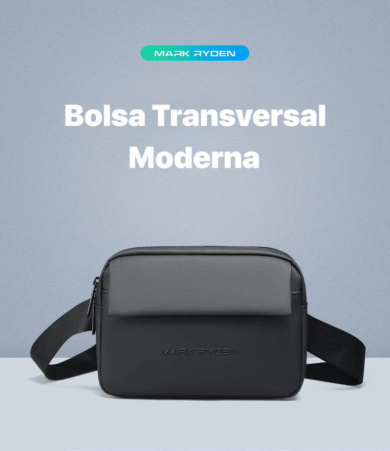 Shoulder Bag Masculina Transversal Kentro 3