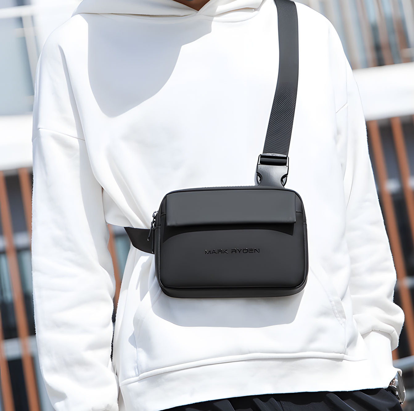 Shoulder Bag Masculina Transversal Kentro 5