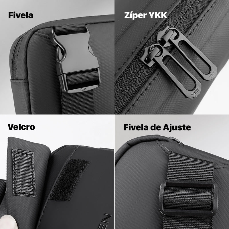 Shoulder Bag Masculina Transversal Kentro 6