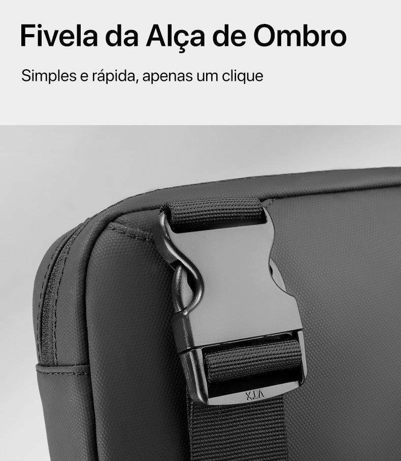Shoulder Bag Masculina Transversal Kentro 8