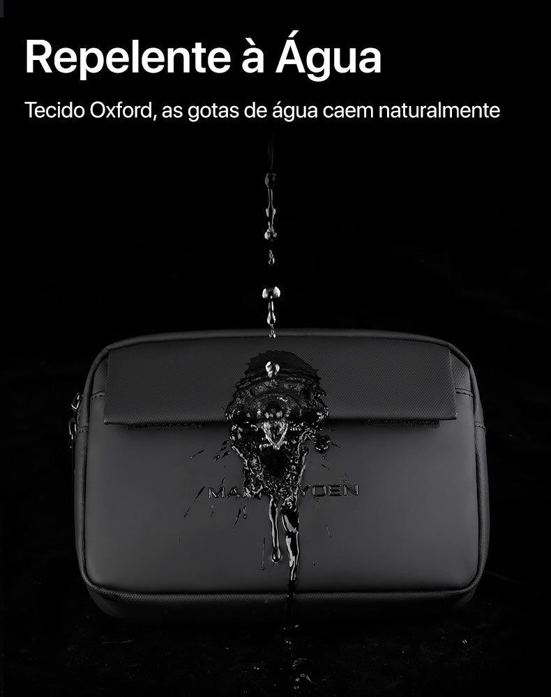 Shoulder Bag Masculina Transversal Kentro 9