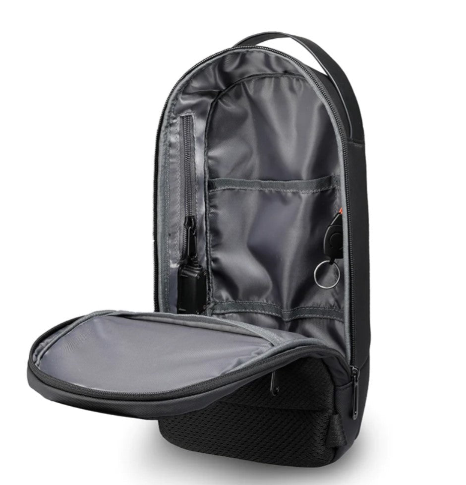 Shoulder Bag Masculina com Porta USB Antifurto Edge 5