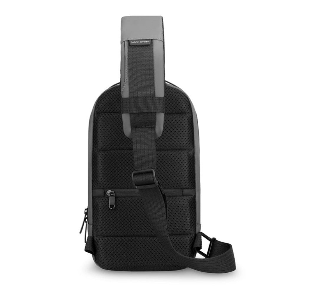 Shoulder Bag Masculina com Porta USB Antifurto Edge 6