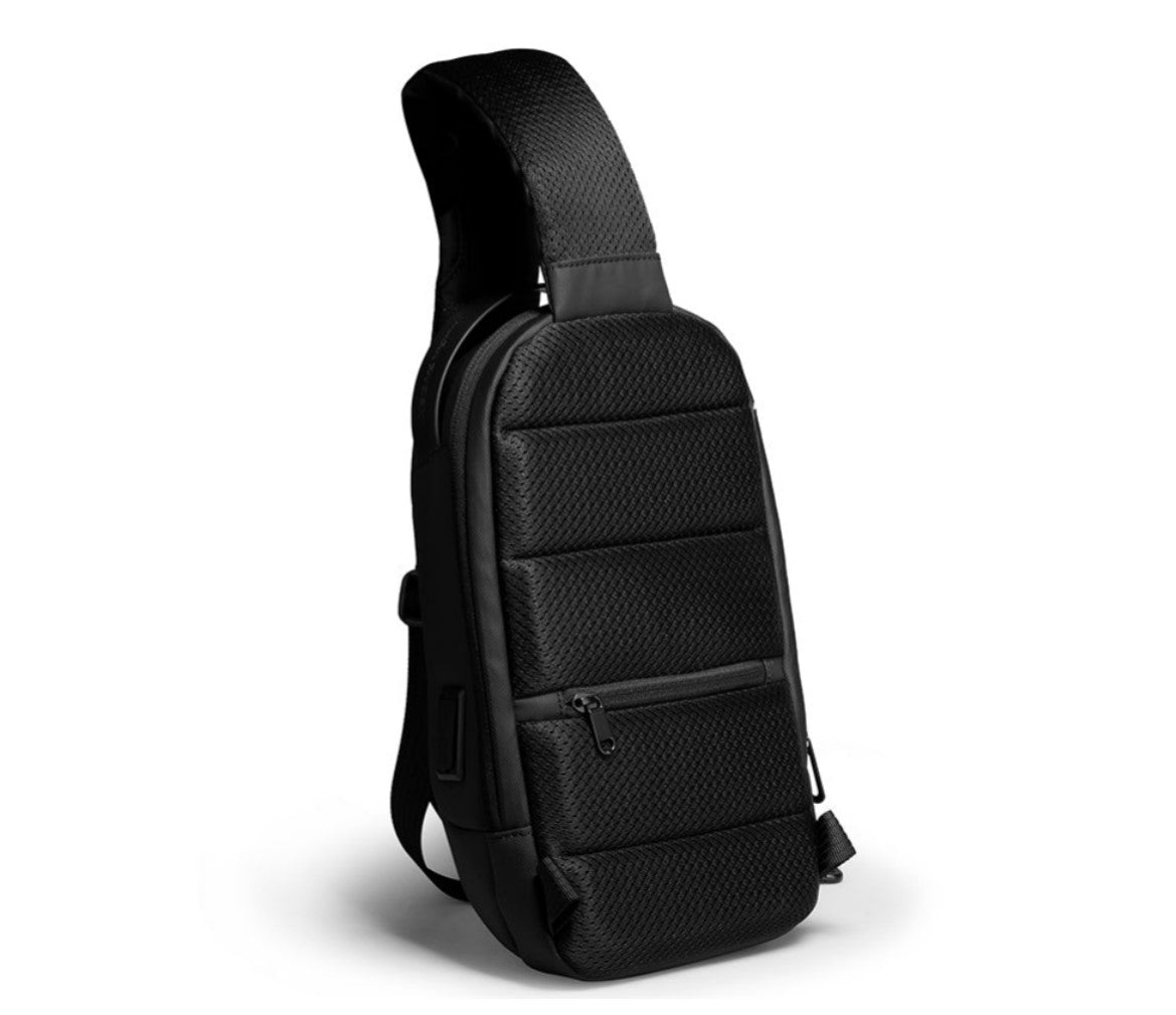 Shoulder Bag Masculina com Porta USB Antifurto Edge 8