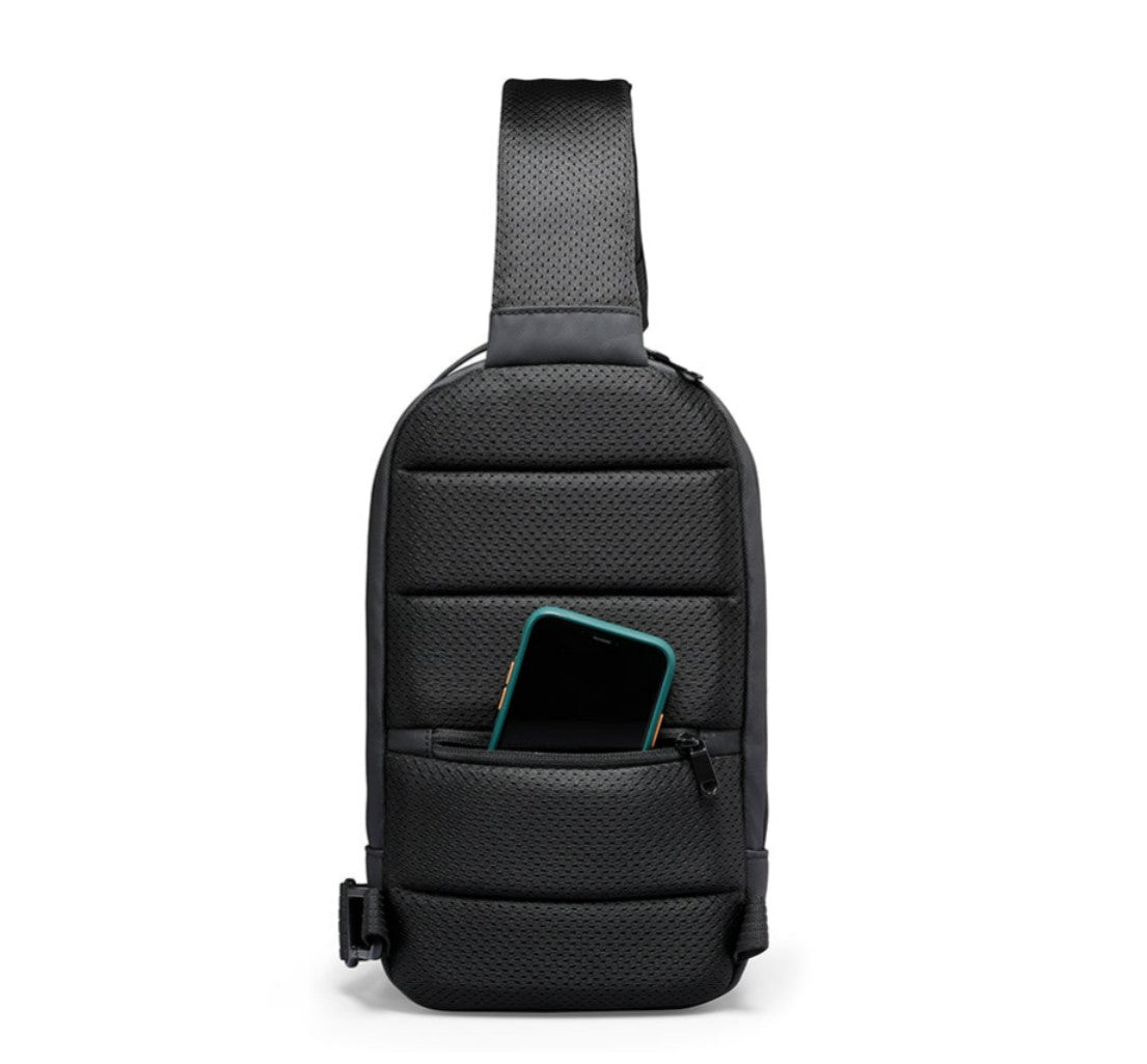 Shoulder Bag Masculina com Porta USB Antifurto Edge 9