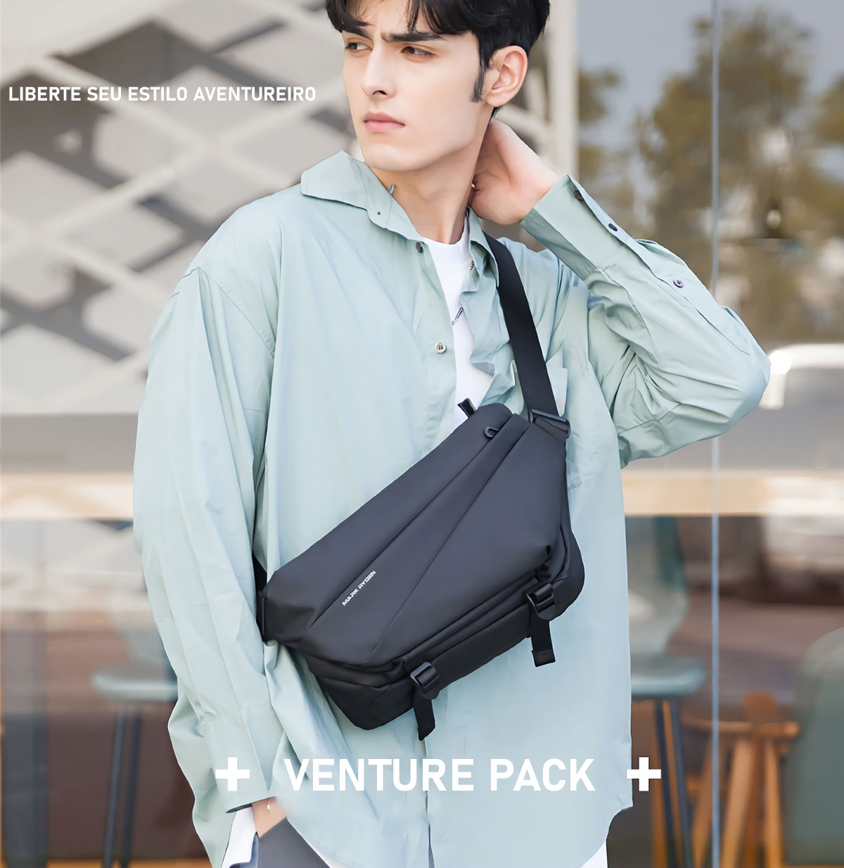 Shoulder Bag À Prova D'água Modelo Venture 2
