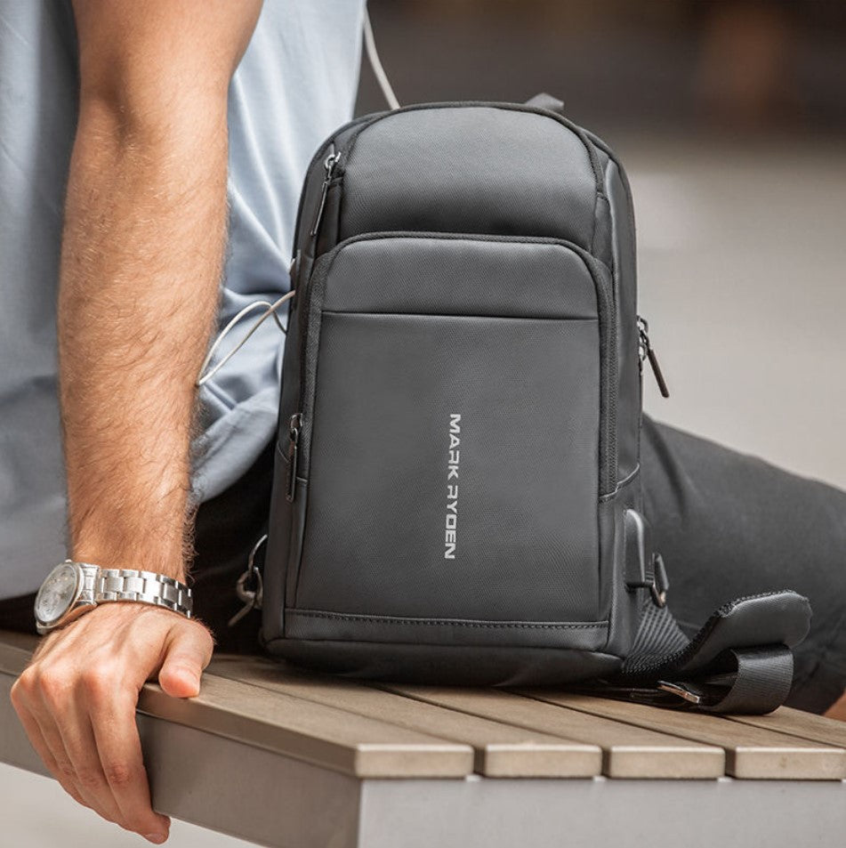 Shoulder Bag à Prova D'água USB Modelo Nexar 2