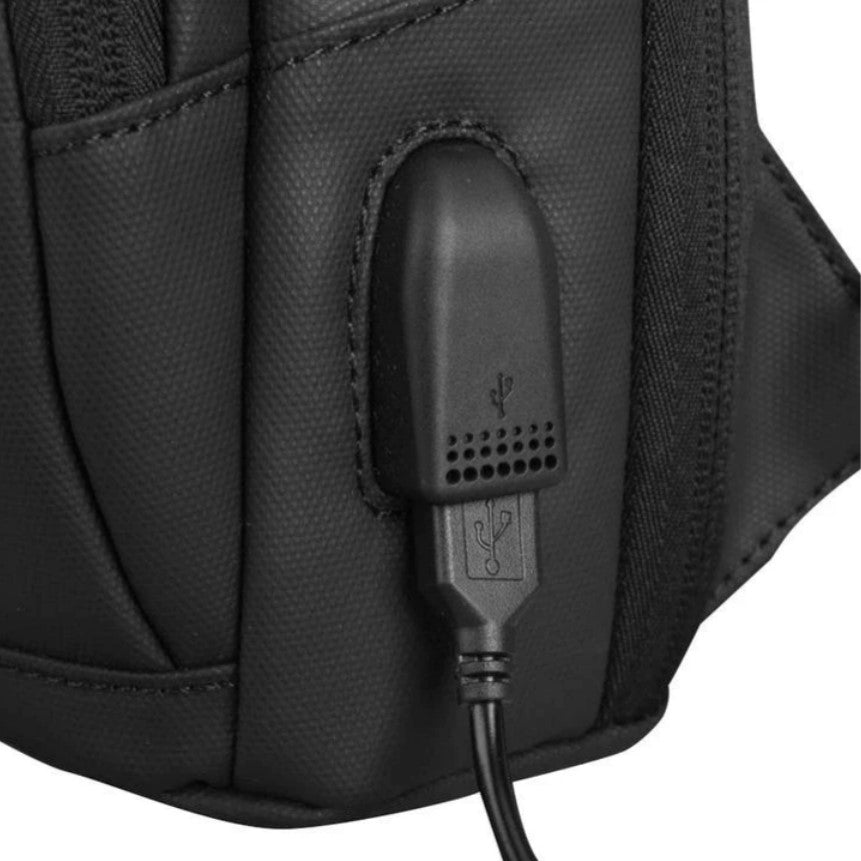 Shoulder Bag à Prova D'água USB Modelo Nexar 8