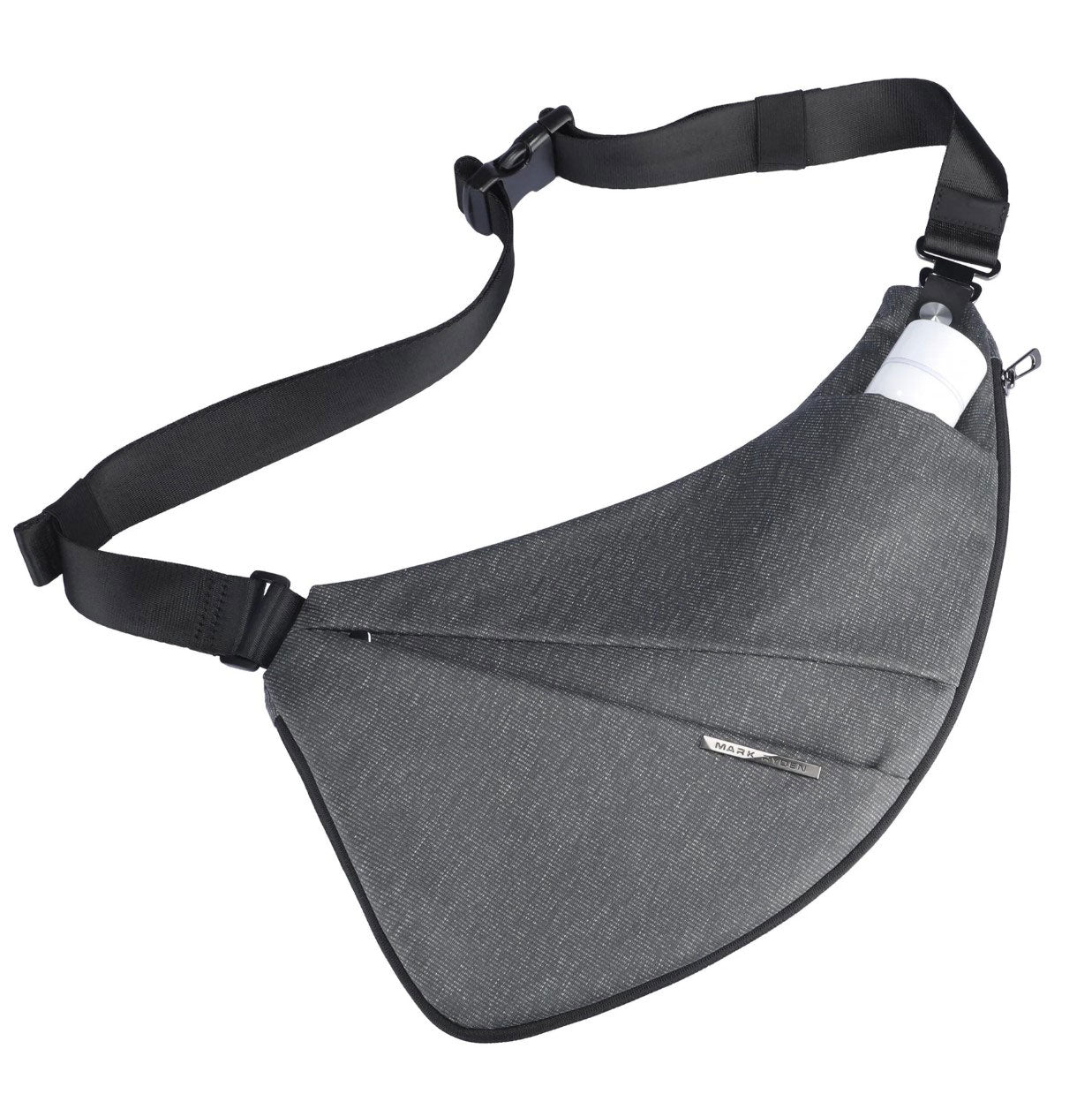 Shoulder Bag Ultra-Slim Expansível Vantory 3